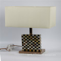 Canosa ECO-friendly golden mother of pearl with pen shell table lamps